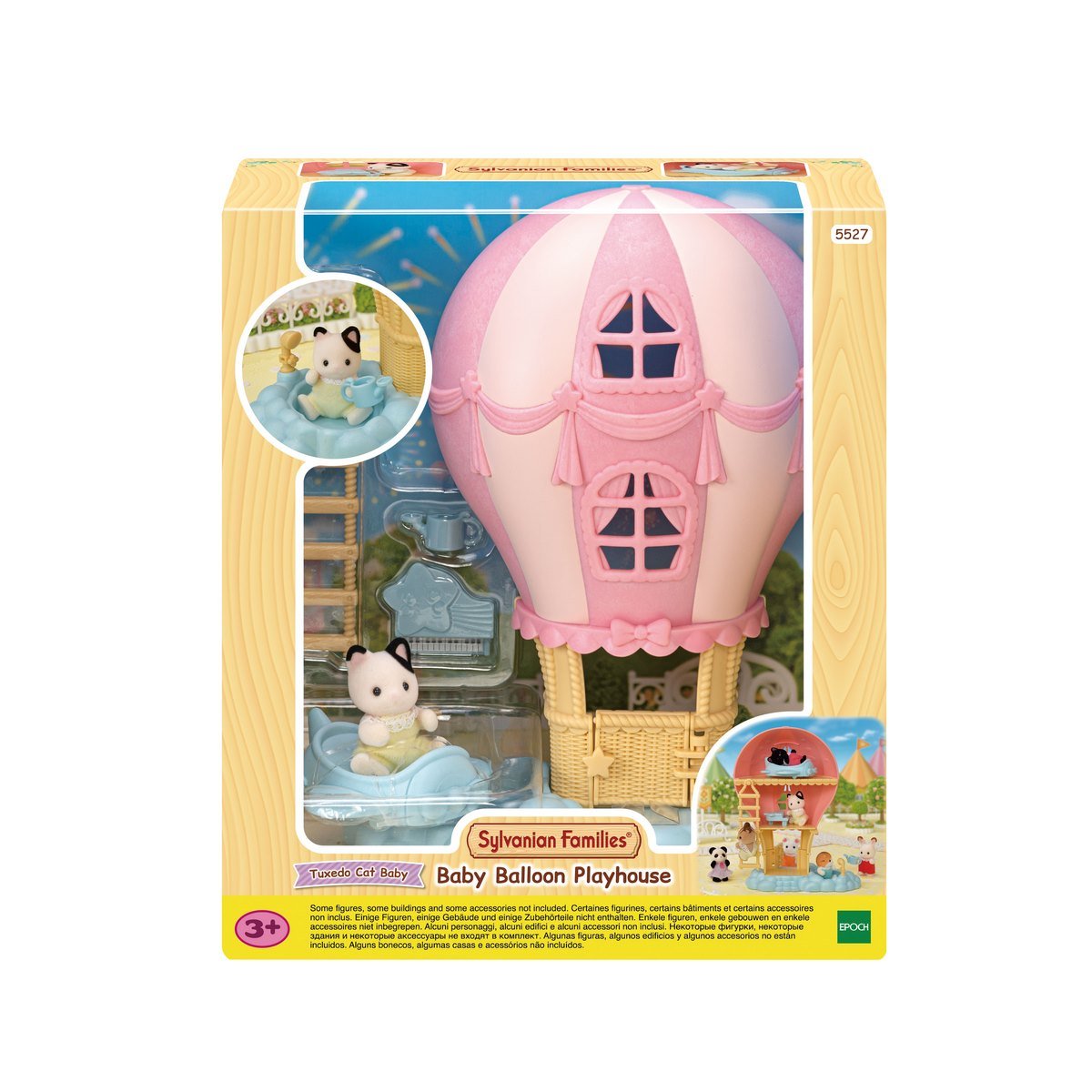 Montgolfière des Bébés Sylvanian Families 5527