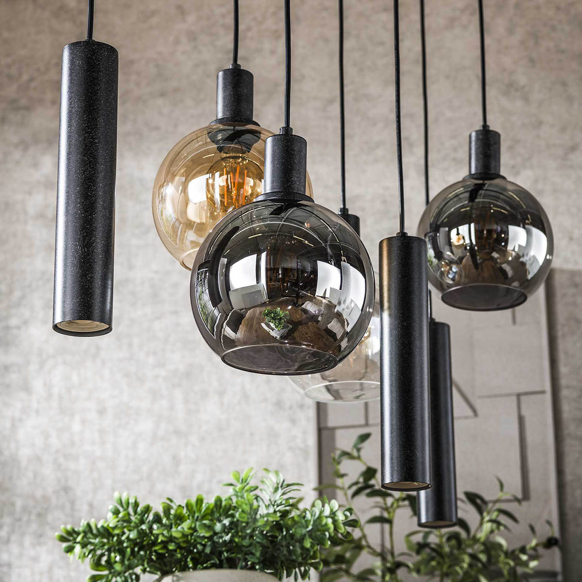 Hanglamp Sfeervol 4 om 3