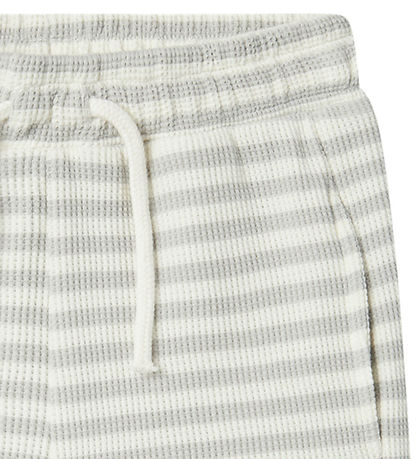 Lil Atelier Shorts - NmmJonas - Oyster Mushroom m. Struktur