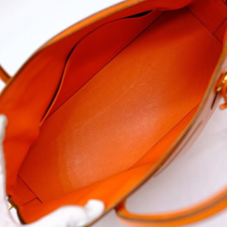 Hermès Vintage Hermès Bolide Orange
