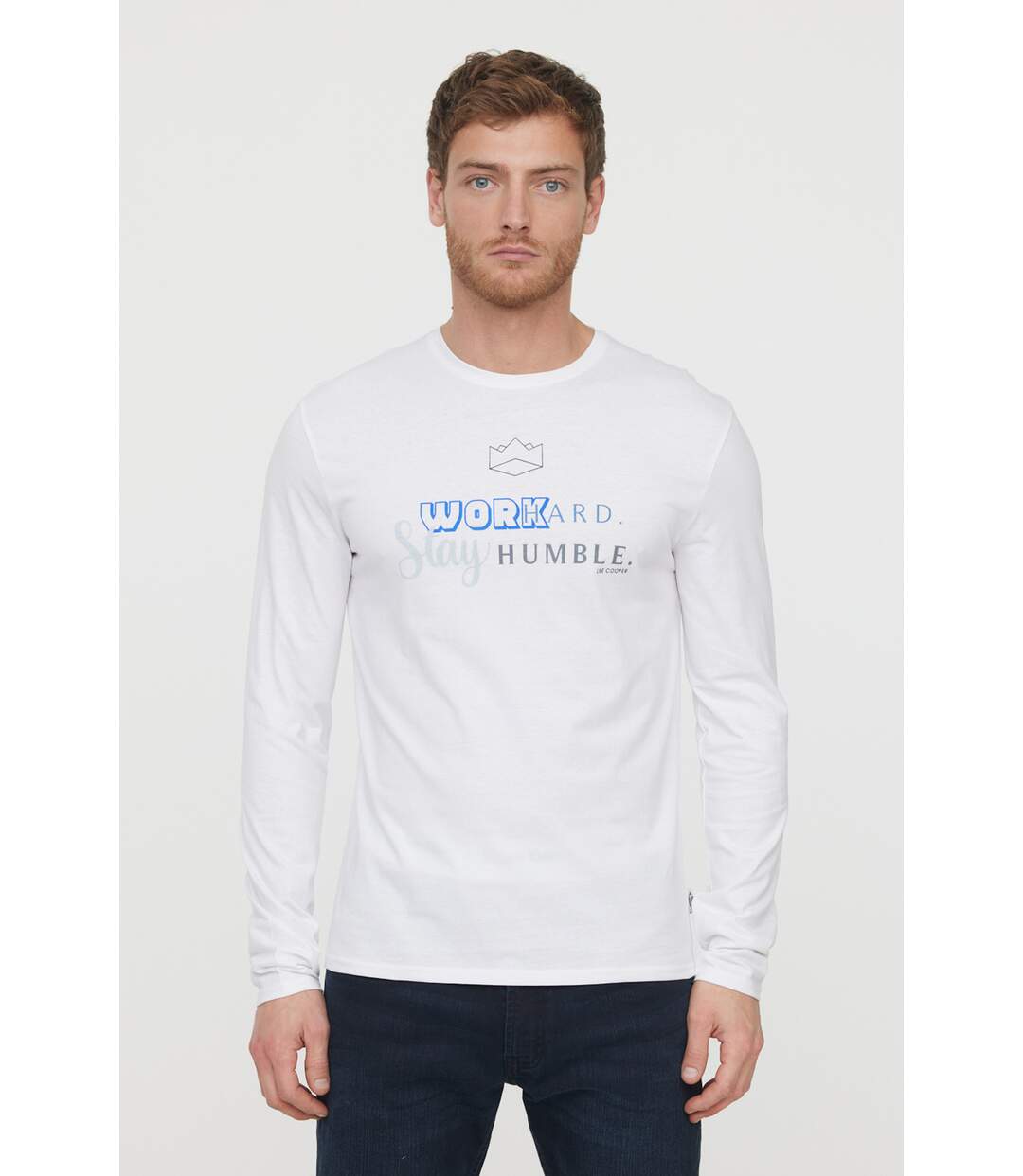 T-shirt manches longues coton regular ATOF