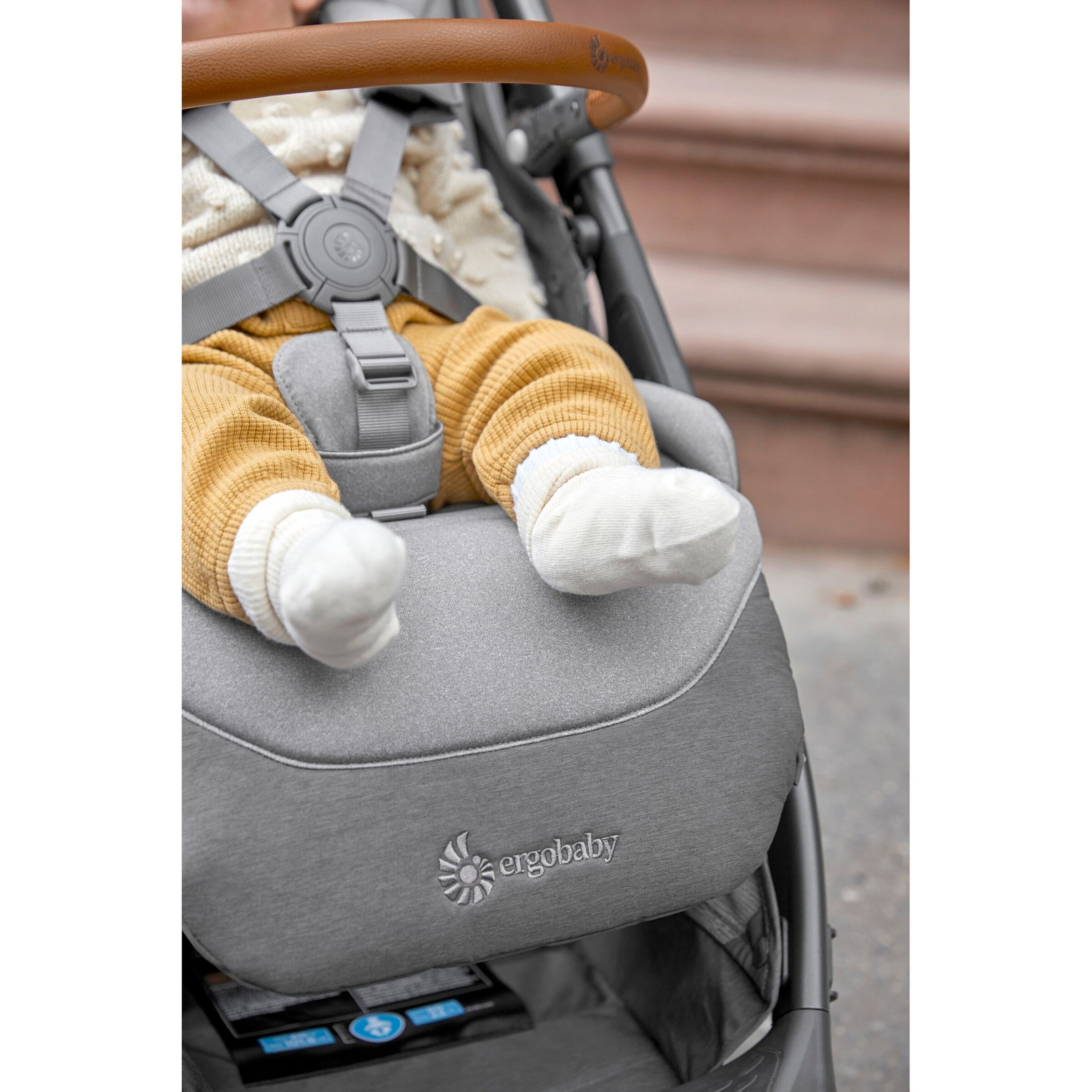 Ergobaby® Buggy Metro+ Deluxe london grey