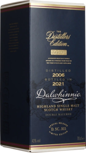 DALWHINNIE DISTILLERS EDITION 2006-2021 70CL