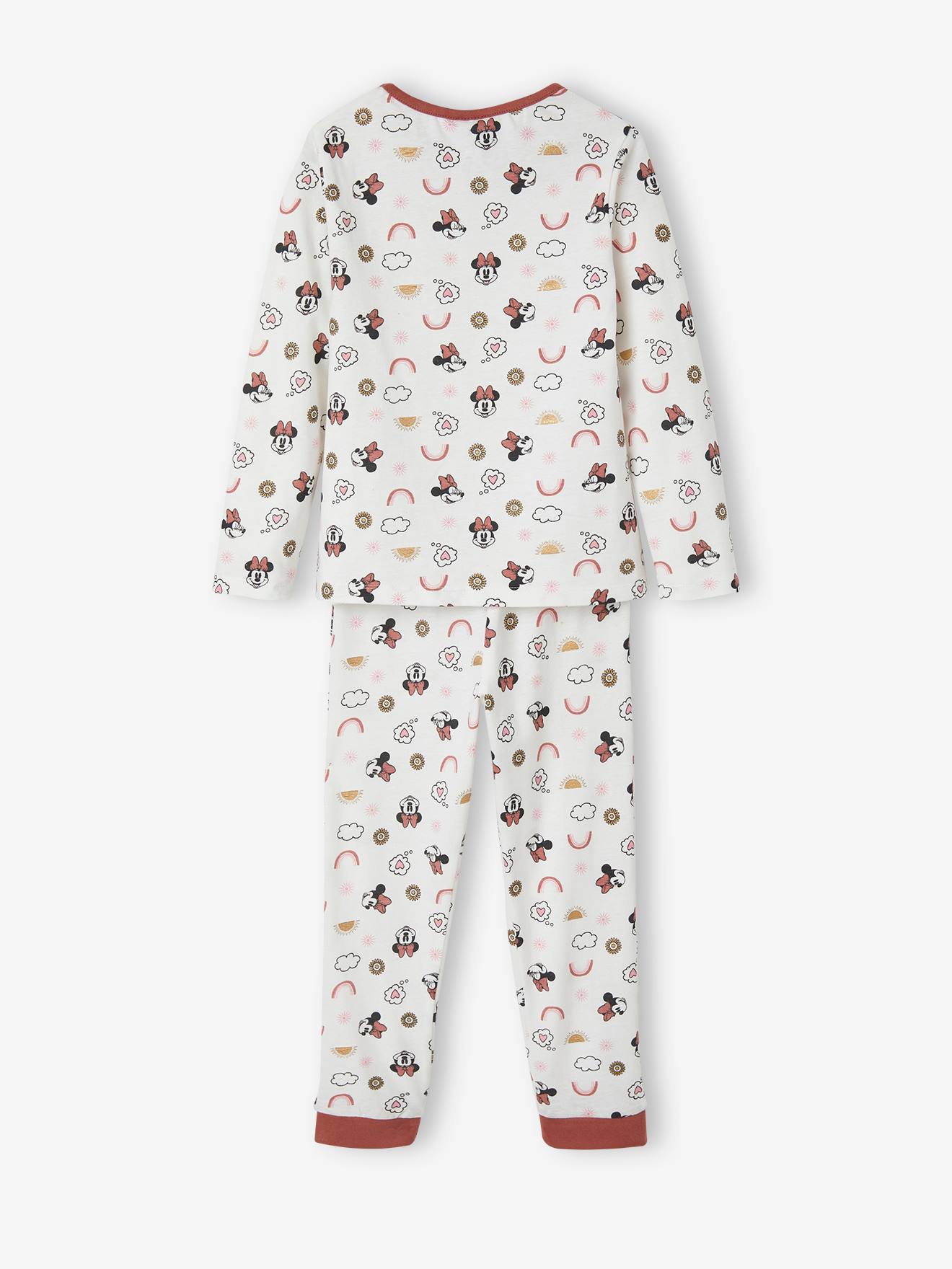Pijama comprido estampado DS® Minnie branco