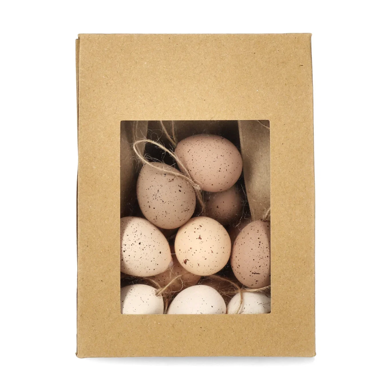 Påskedekor egg Darra 18 pk