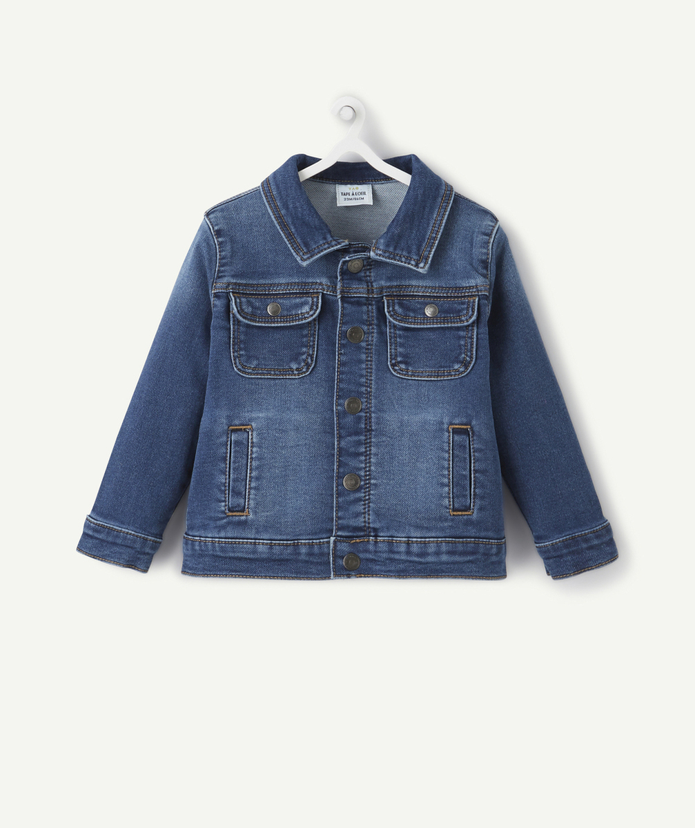 VESTE EN JEAN BÉBÉ GARÇON LOW IMPACT