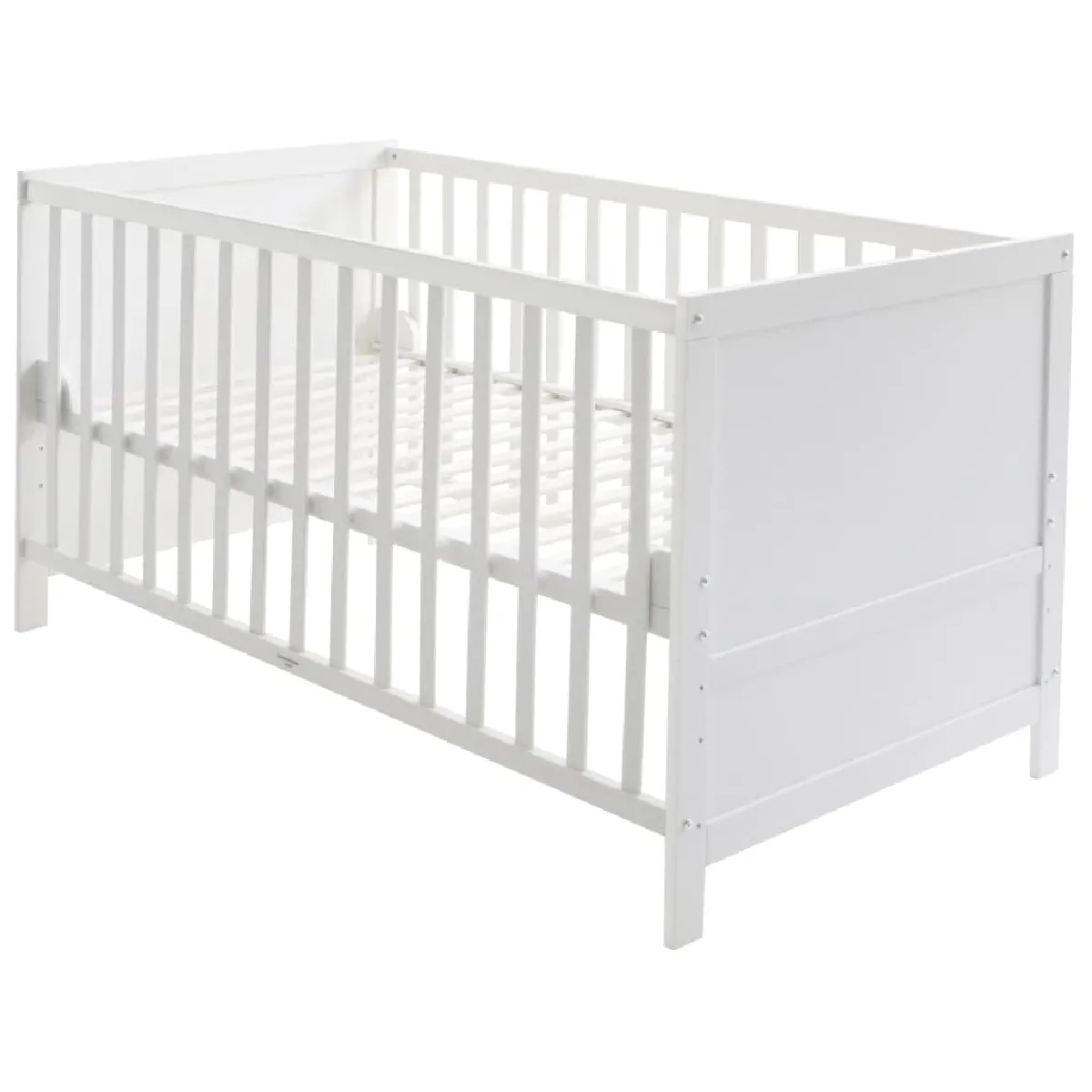 roba Lit Bébé Combi Blanc