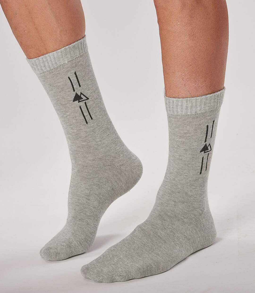 Lot de 4 Paires de Chaussettes Fantaisie