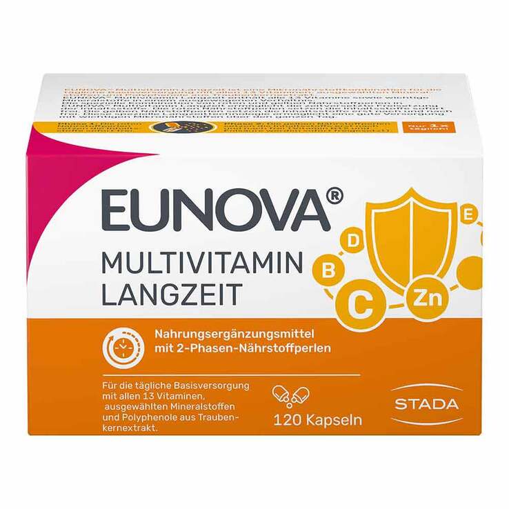 Eunova Langzeit Kapseln, 120 St