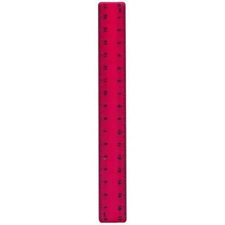 Toppoint 42003 Lineal 17cm, farbig sortiert