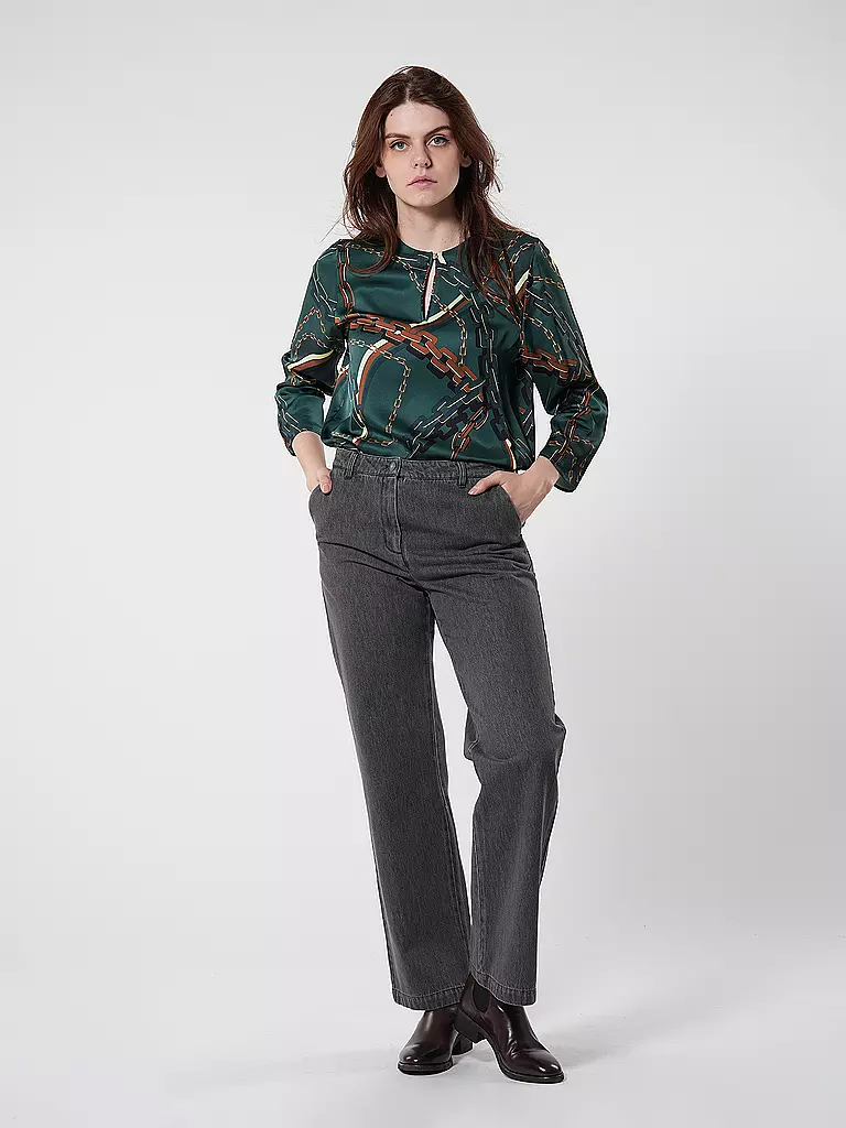 MARC CAIN Bluse grün