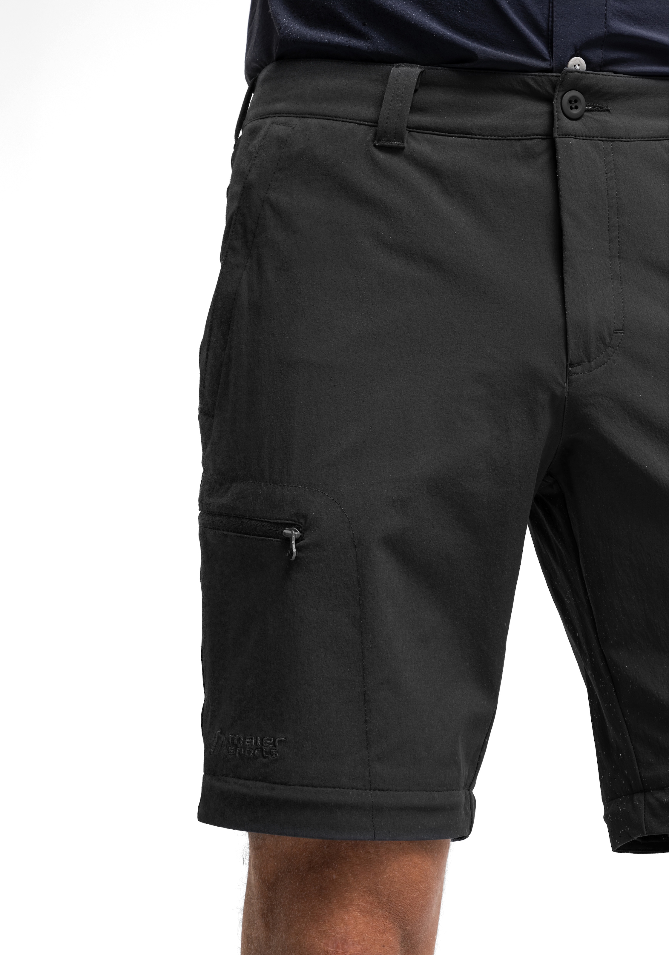 Maier Sports Funktionshose »Tajo«  Herren Wanderhose, zipp-off Outdoor-Hose, 4 Taschen, Regular Fit