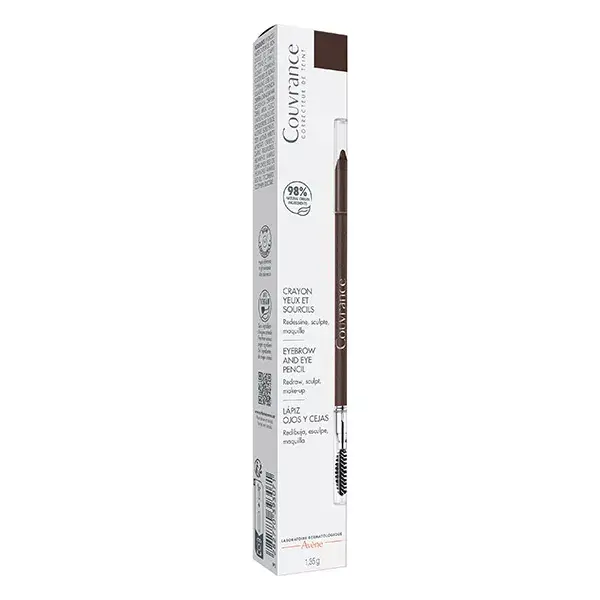 Lápis Corretor de Sobrancelhas Couvrance Marrom nº 2 1,35g