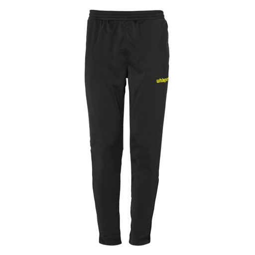 Calça de treino Score preta/amarela fluorescente Uhlsport