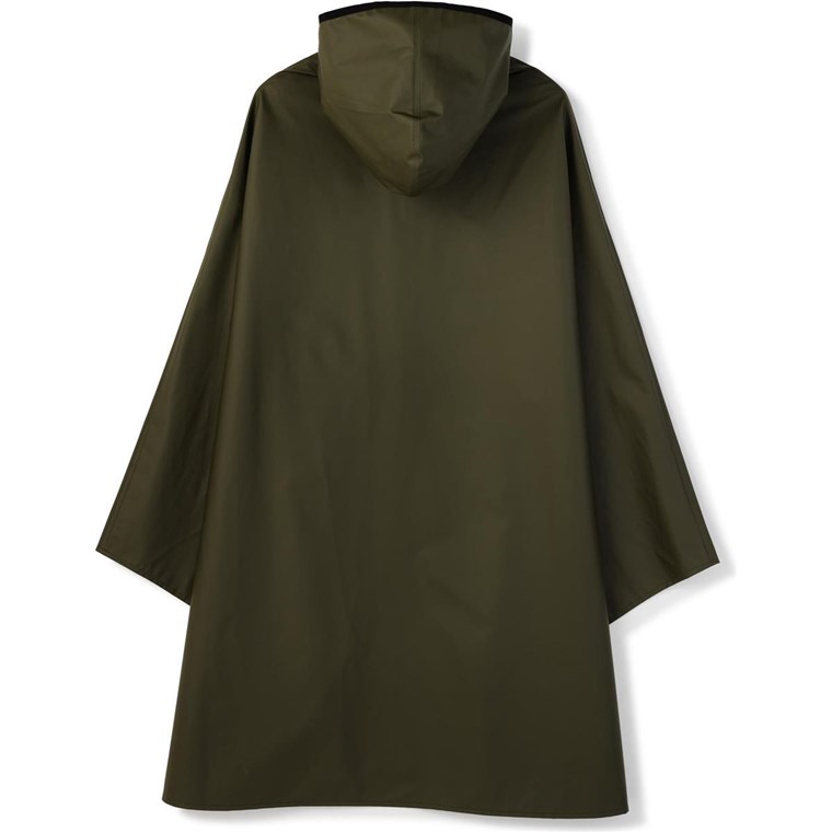 Tretorn Pu Light Rainponcho Forest Green