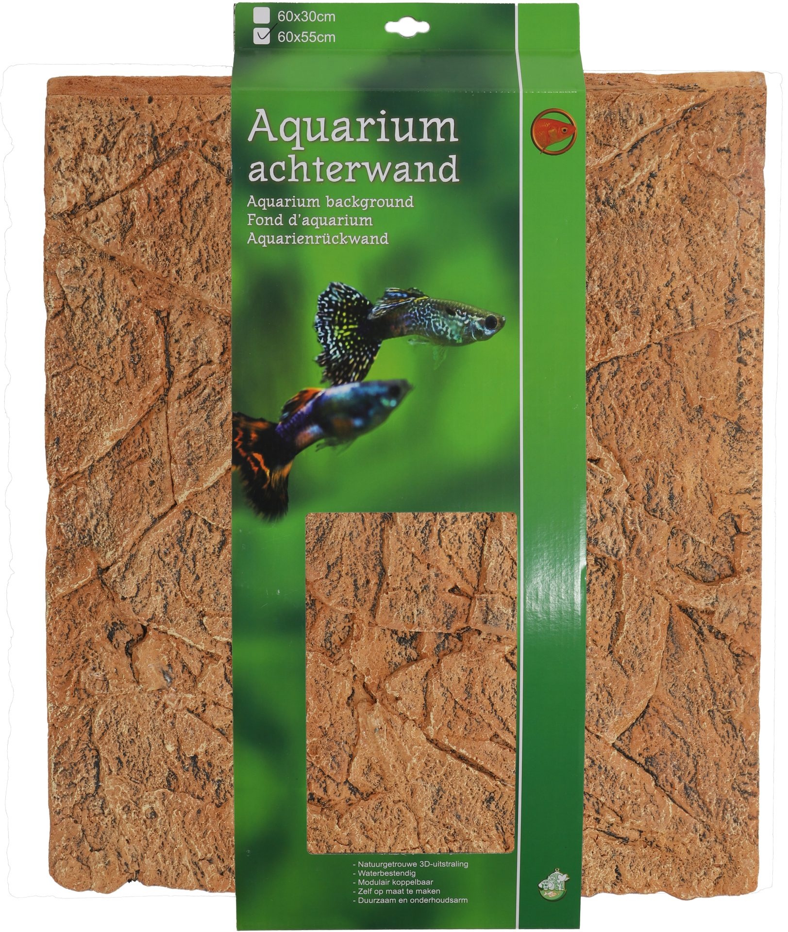 Aqua deco achterwand canyon terra 60x55cm