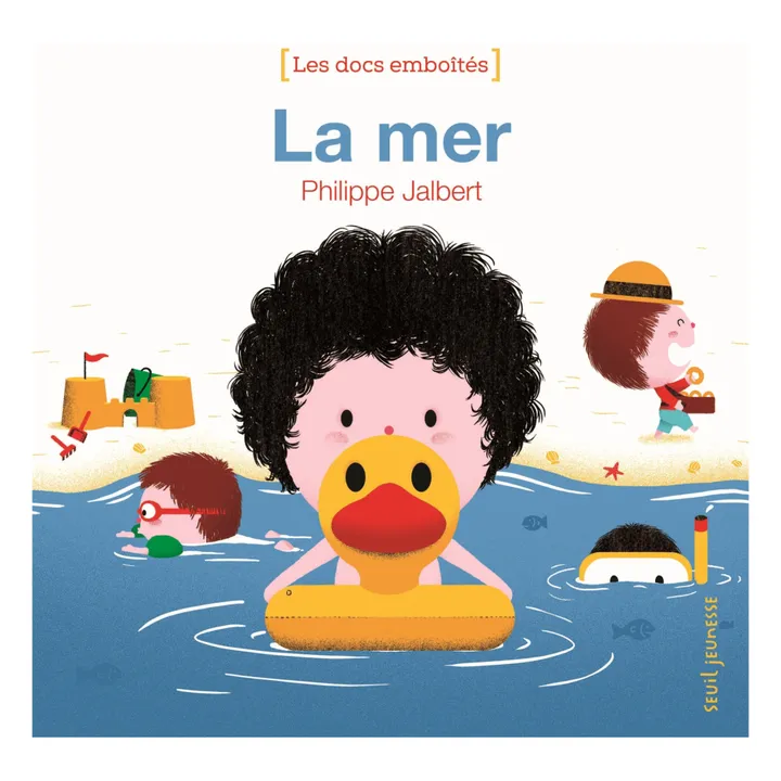 Seuil Jeunesse Livre La Mer - Philippe Jalbert