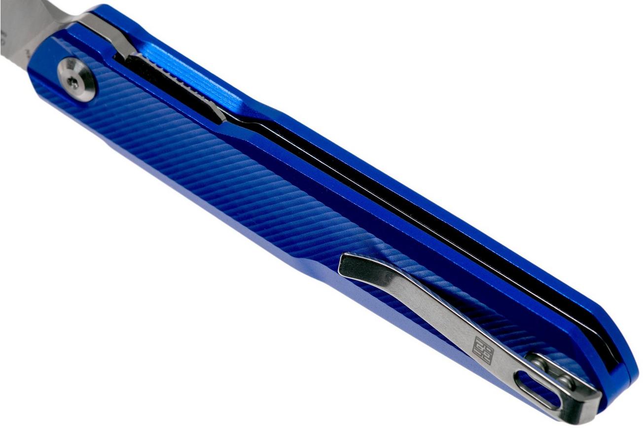 Real Steel G5 Metamorph Frontflipper Mk. II 7838 Intense Blue zakmes, Ostap Hel design