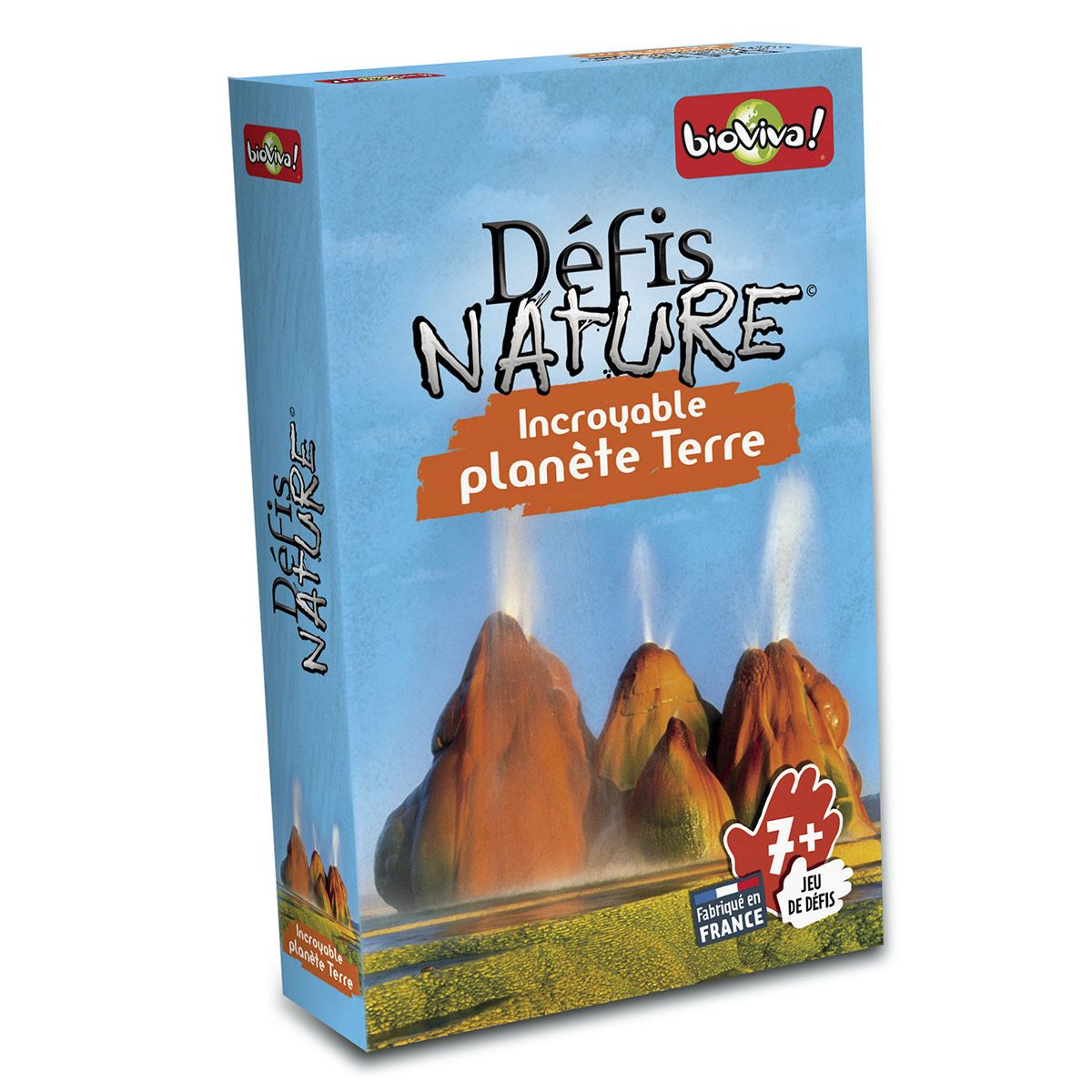 Défis nature Incroyable planète