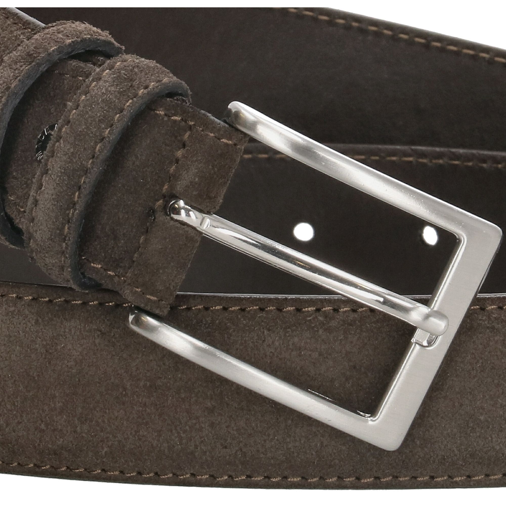 D-Exclusive Napels Riem 115 cm Bruin