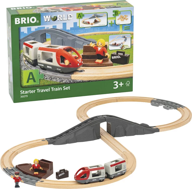 Brio Brio Starter Travel Train Set