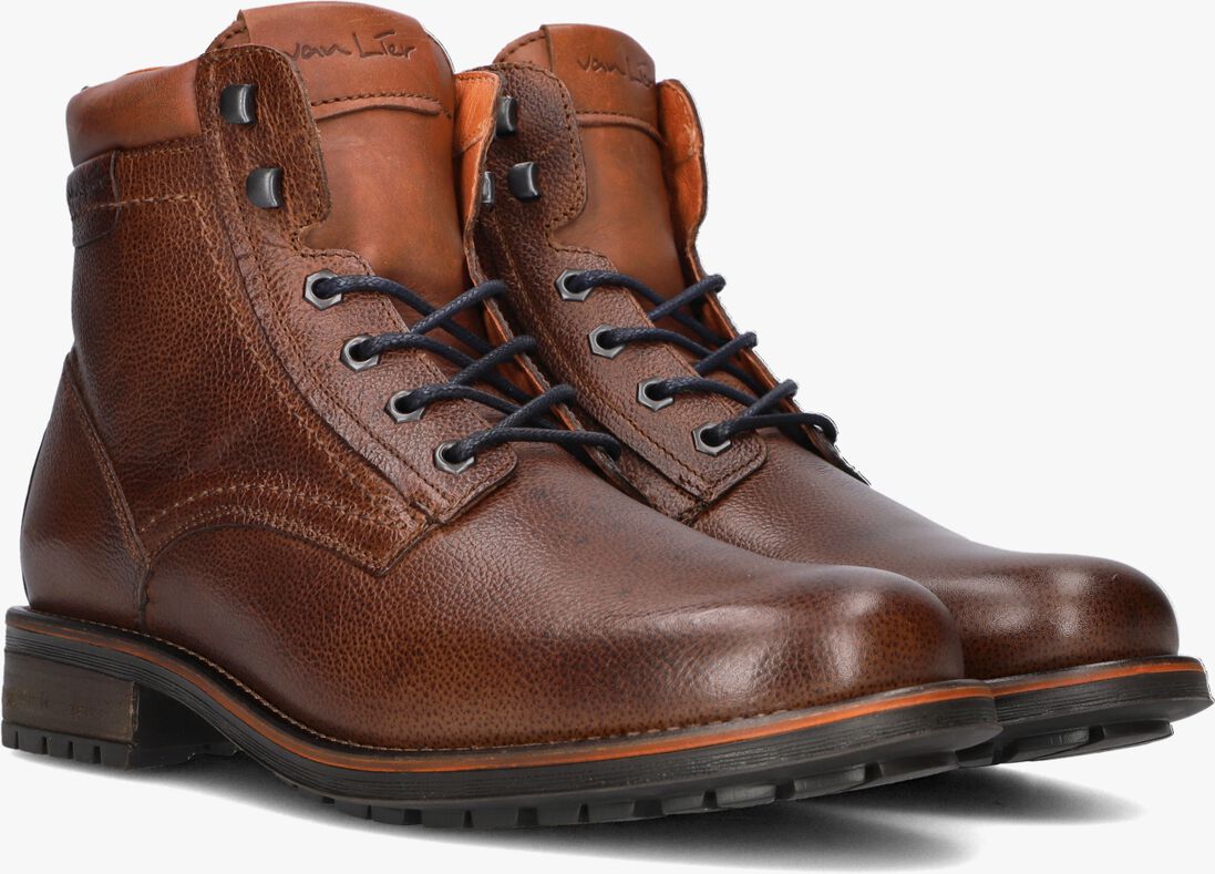VAN LIER bruine van lier veterboots 2355900