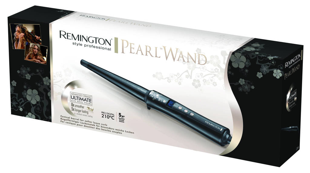 Fijn apparaat.Pearl Wand 13-25mm krultang - CI95