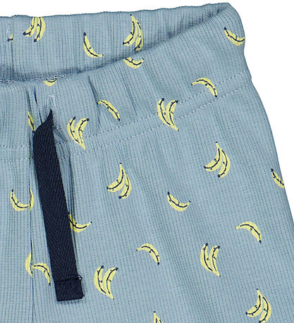 Müsli Shorts - Banana - Rib - Ocean/Mais/Nacht Blue