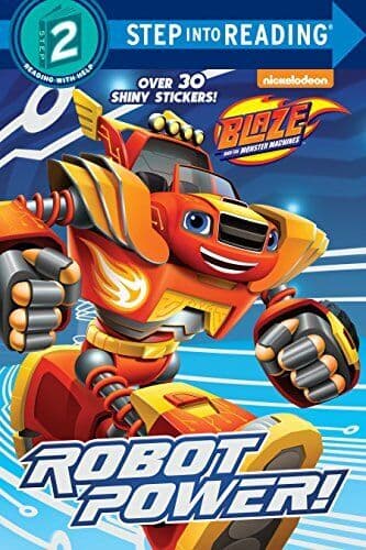 Robot Power! (Blaze and the Monster Machines: Step Into Re… by Sisler, Celeste Paperback Book Pre-Owned English