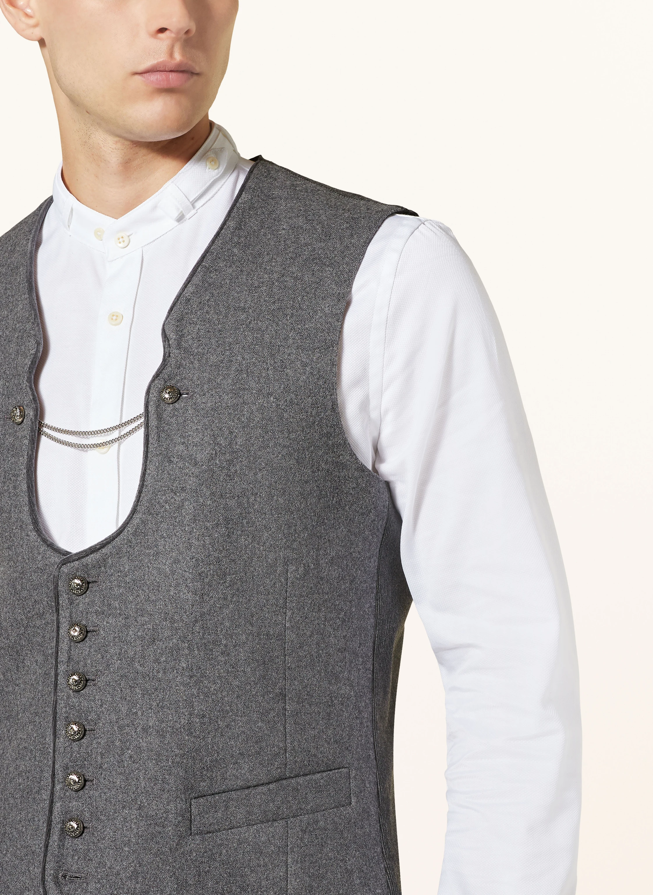 Hammerschmid Trachtenweste VIZENZ Slim Fit