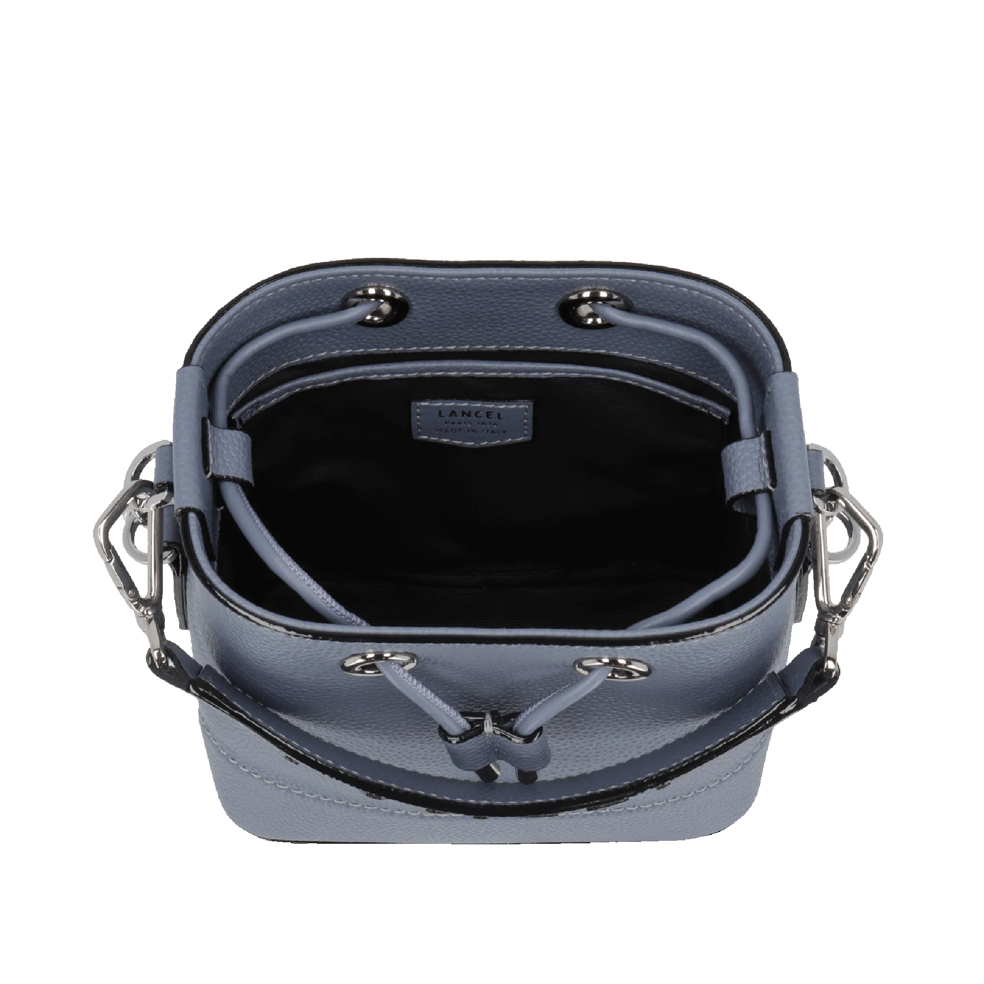 Sac seau Ninon de Lancel-Ciment/Graphite