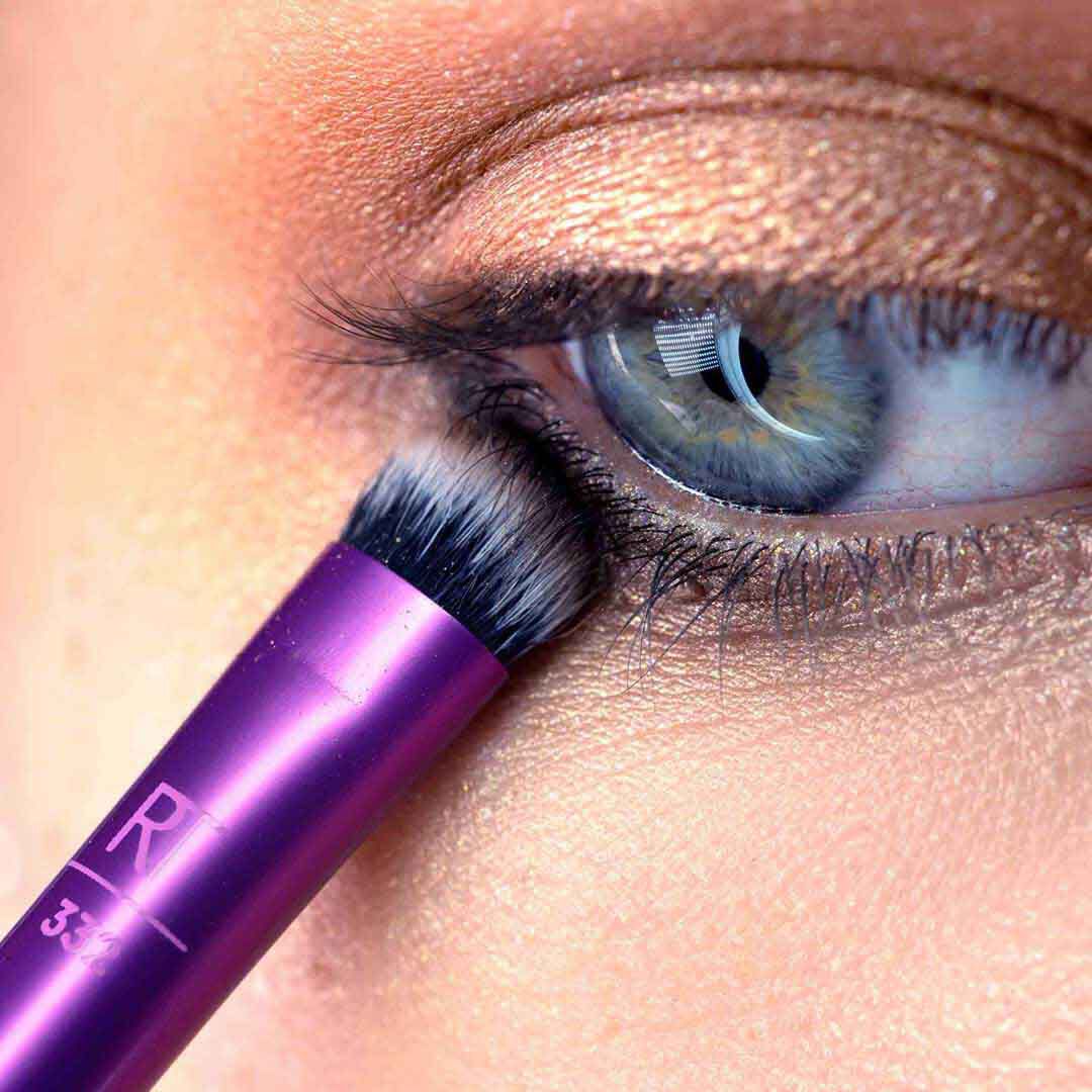 REAL TECHNIQUES  Everyday Eye Essentials - Conjunto de Pincéis - 1un