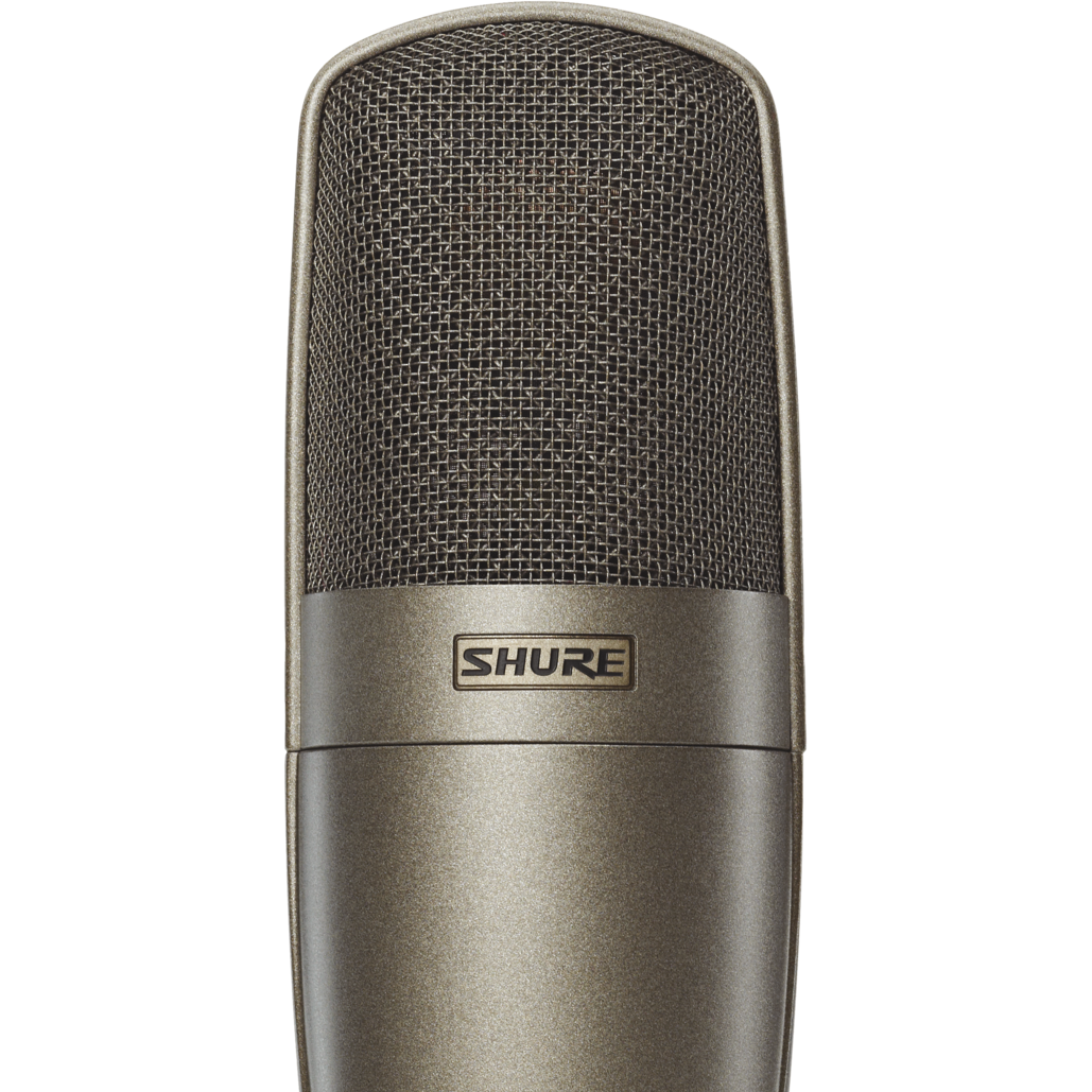 Shure KSM42/SG cardioide condensator microfoon