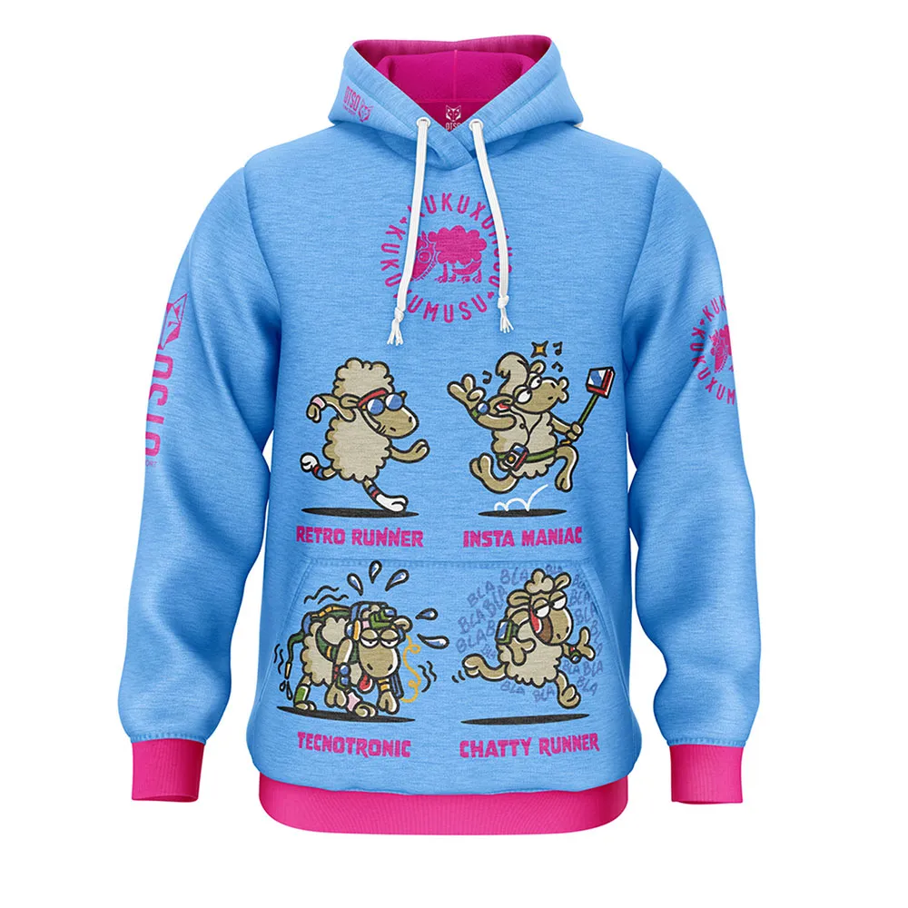 Otso Kukuxumusu Runners kapuzenpullover