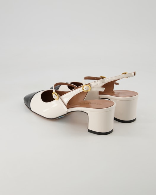 Konstantin Starke 839 Slingpumps in Weiß