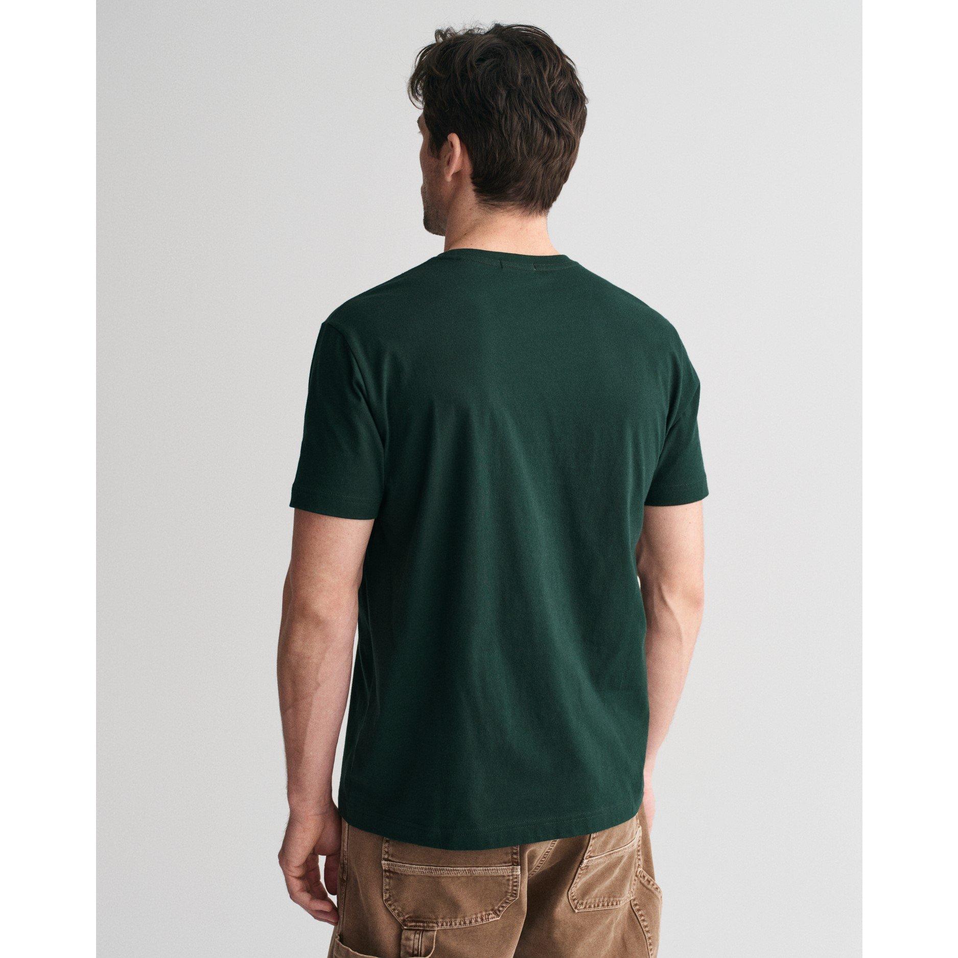 Gant Regular Fit Shield T Shirt