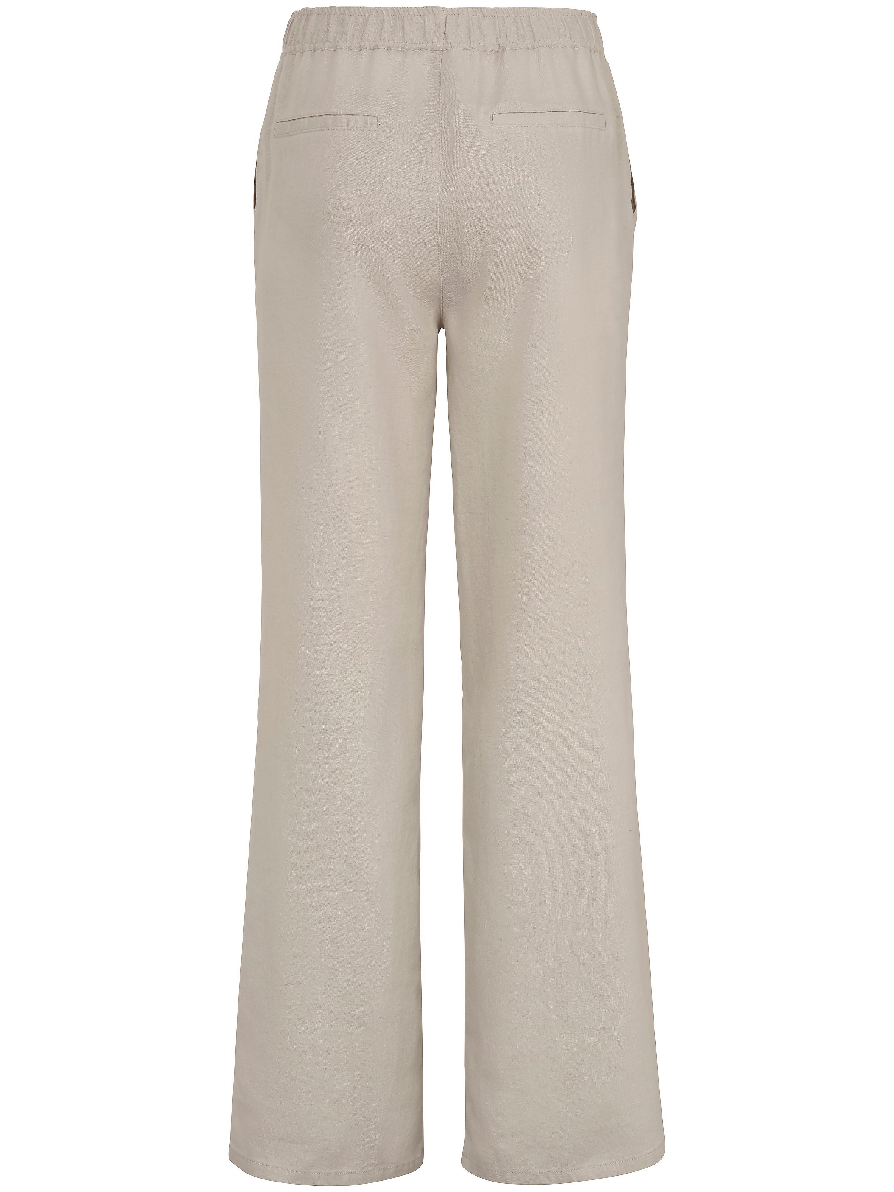Schlupf-Hose aus 100% Leinen