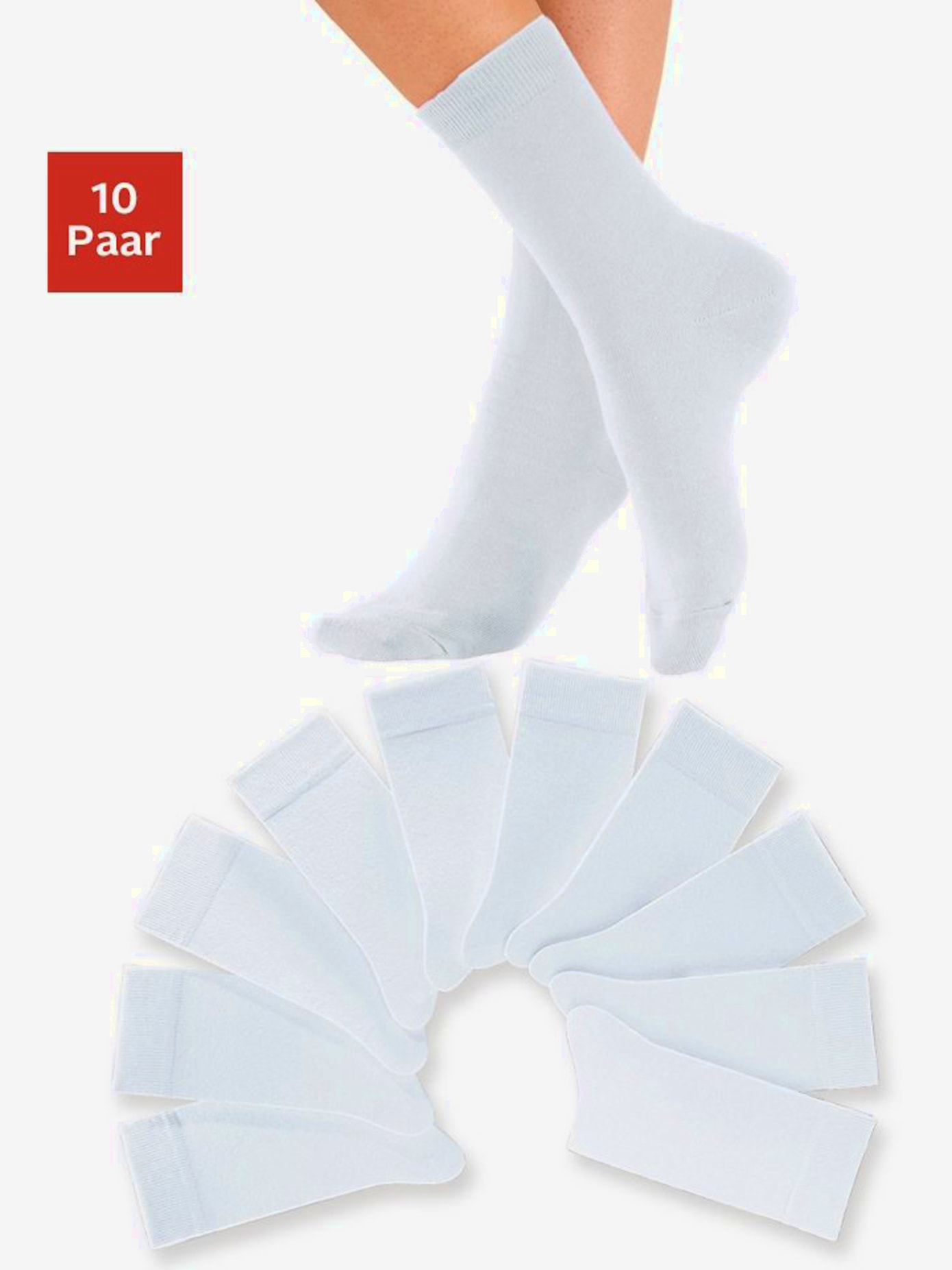 Idéales comme chaussettes de travail ou de loisirs