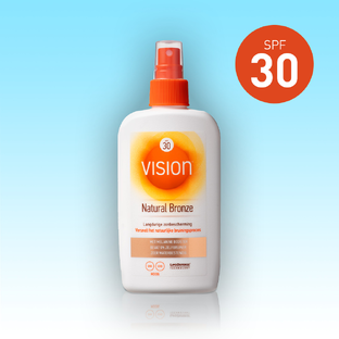 Vision Natural Bronze SPF30 180ML