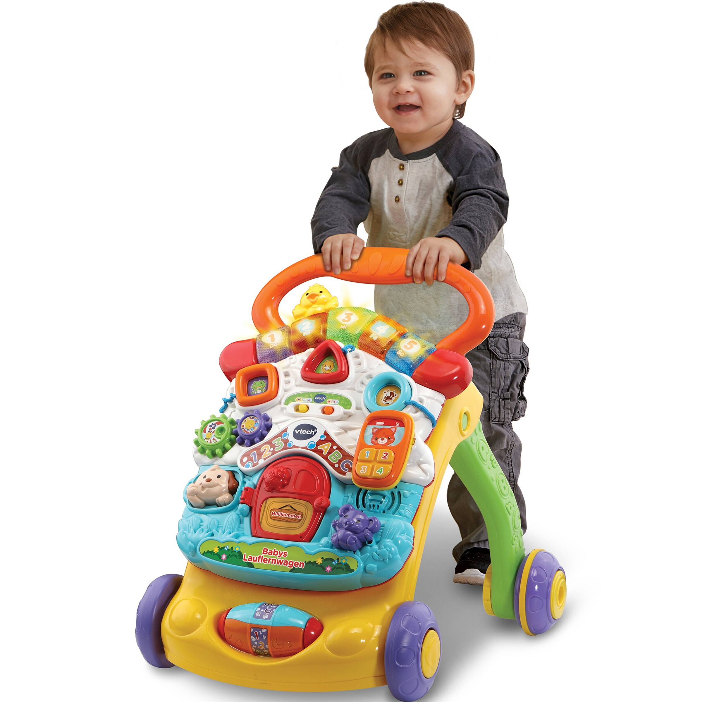 Vtech - VTech Baby Babys Lauflernwagen