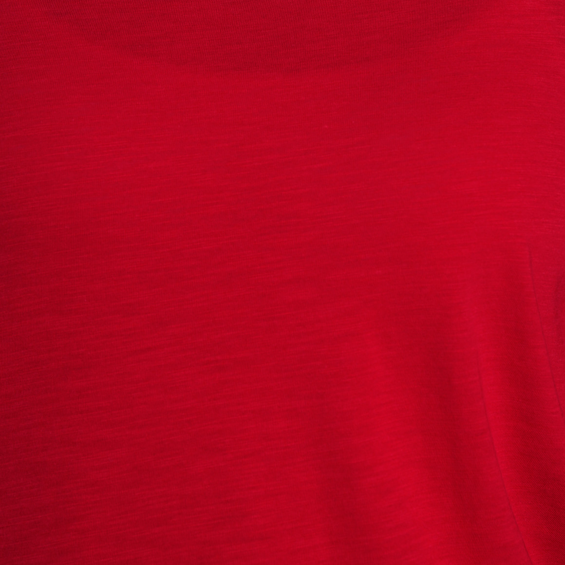 Gina Benotti Damen Langarmshirt unifarben rot