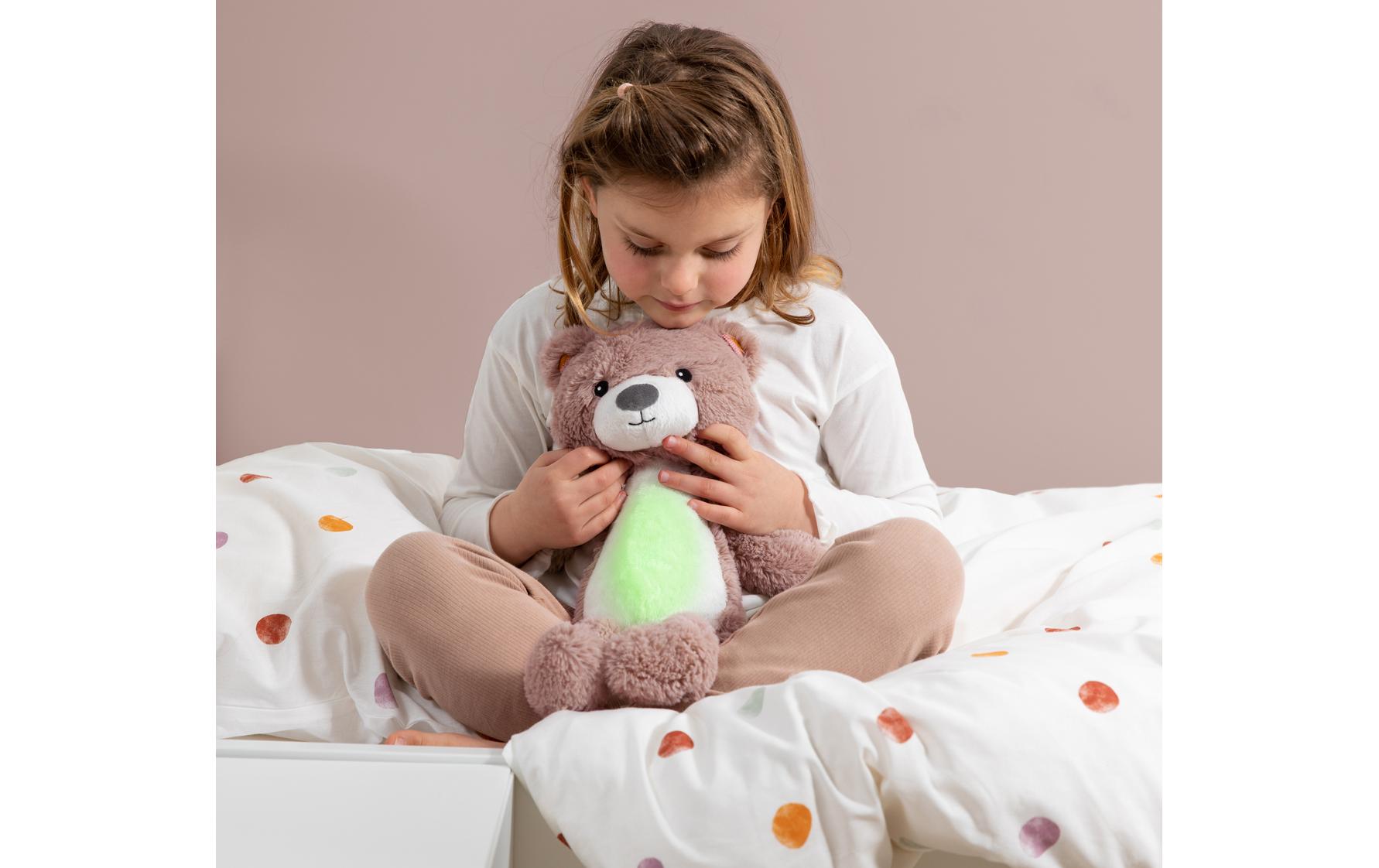 Einschlafhilfe Brody PinkBrody der Bär Sleeptrainer