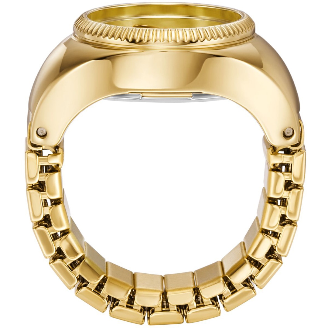 Fossil Uhrenring Goldig