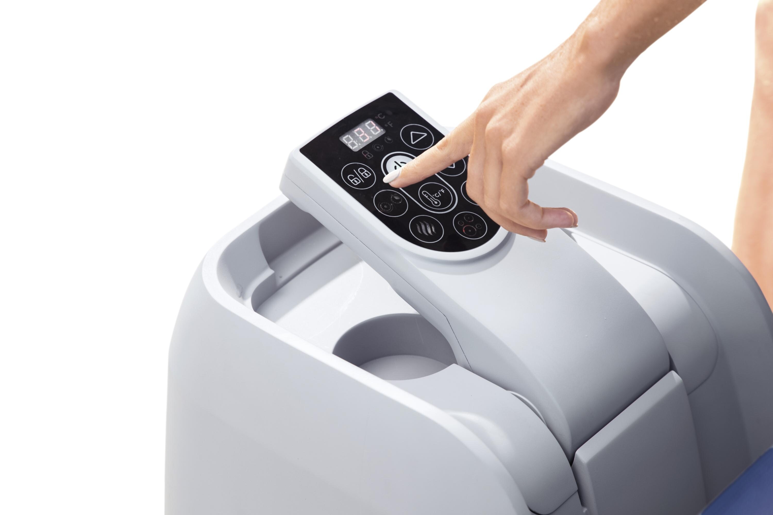 Bestway® LAY-Z-SPA® Whirlpool Hawaii AirJet™ 180 x 180 x 71 cm, eckig