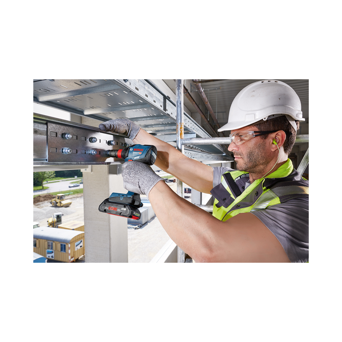 Bosch 4 Tool 18V Profi Set (GSR;GDX;GWS;GBH) (0 615 990 N32)
