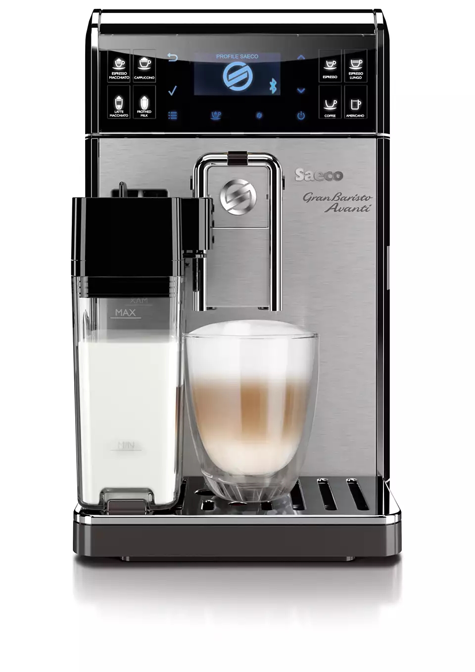 MÁQUINA DE CAFÉ EXPRESSO SUPERAUTOMÁTICA