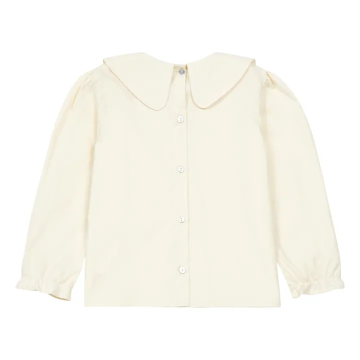 Möm(e) Blouse Coton Bio Joana | Blanc