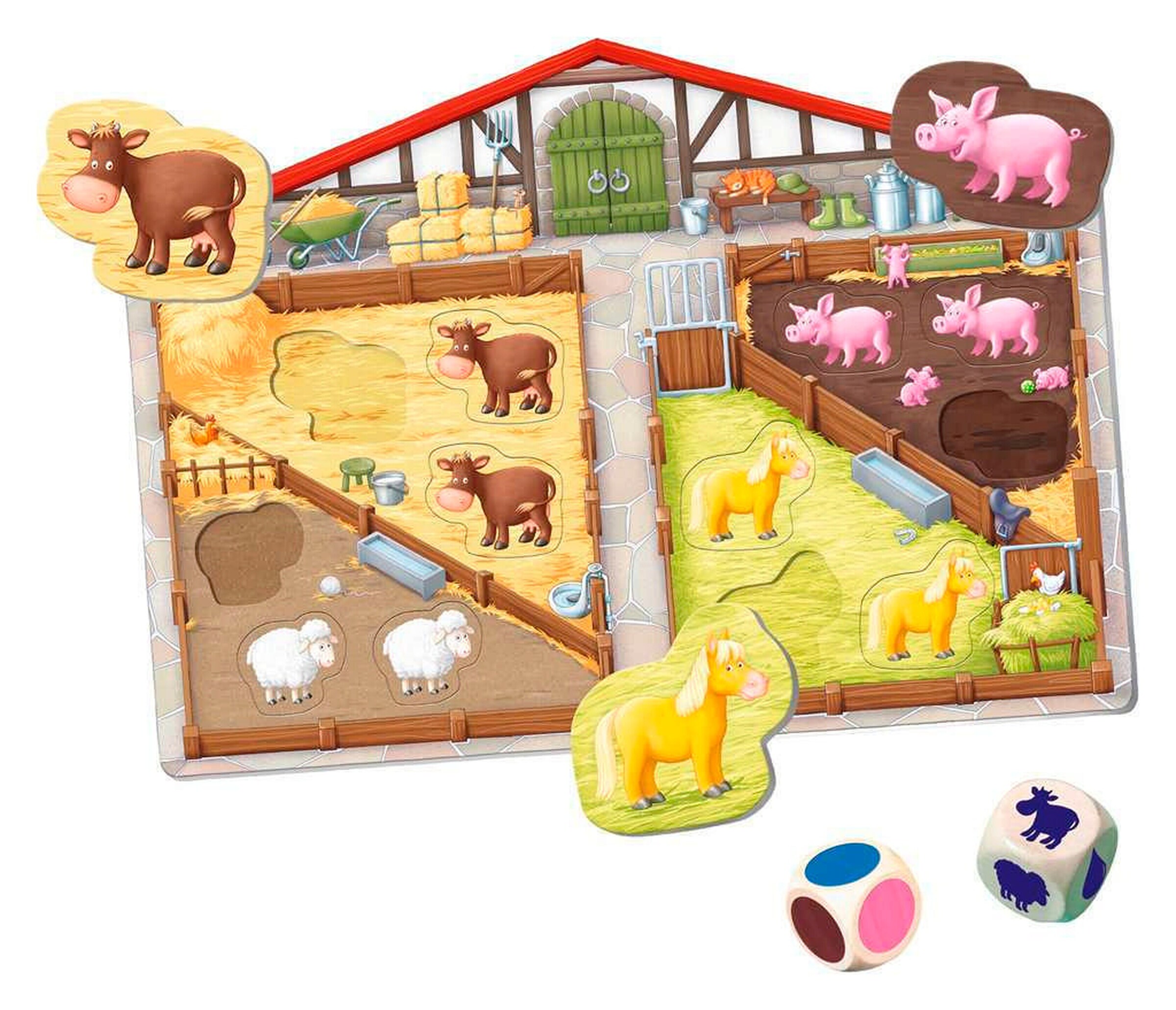 Ravensburger - MINISTEPS Unser Bauernhof-Spiel