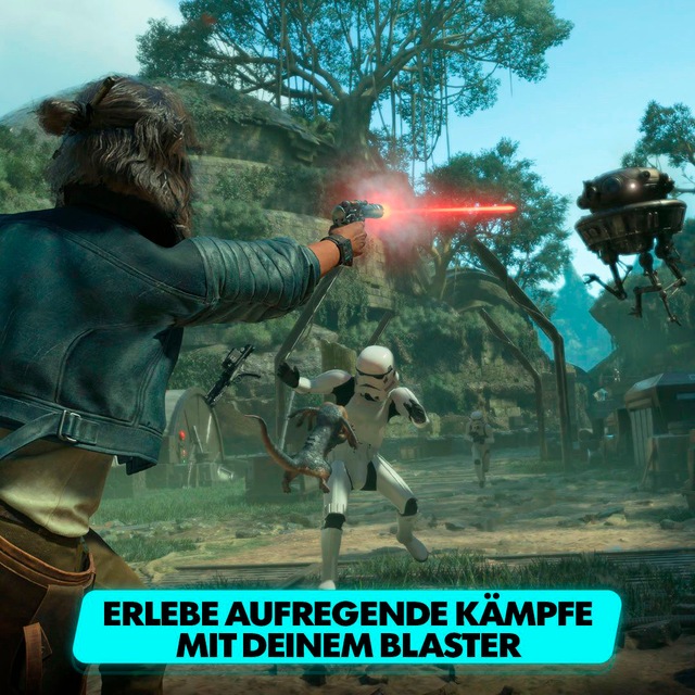 PlayStation 5 Konsolen-Set »Disk Edition (Slim) + Star Wars Outlaws« 1.000 GB