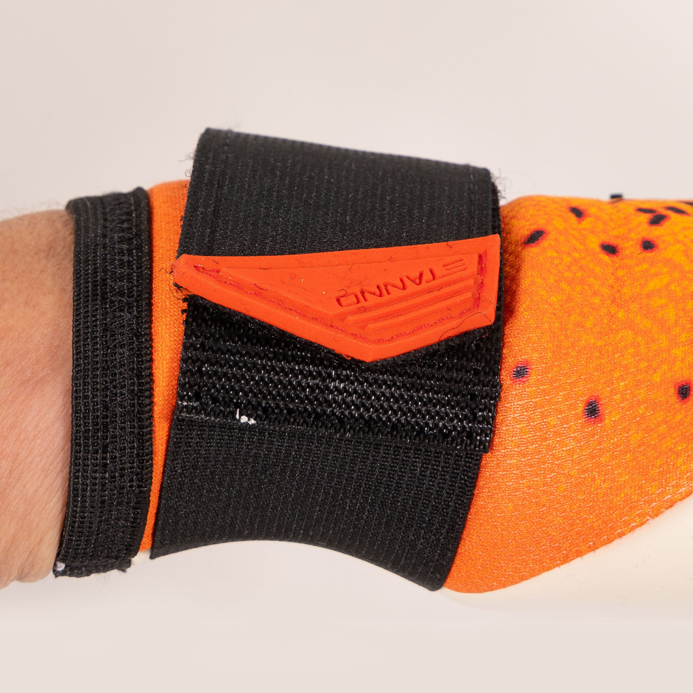 Stanno Blaze Keepershandschoenen Kids Oranje Zwart